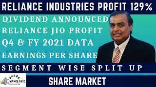 Reliance Industries Q4 result Reliance industries dividend Reliance result jio result profit revenue