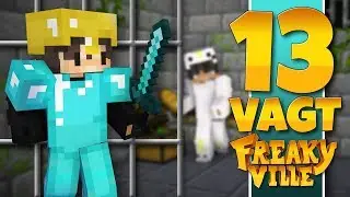 PATRULJE MED SSUPERA + TROLLEDE AF HACKBUSTER *DØR* - MINECRAFT PRISON #13