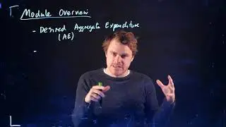 Principles - Simplest Macro Model - Intro