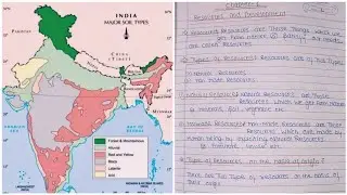 Class 10th Geography Ch.1 Resources and Development(new updated notes are in discription)2022 exams