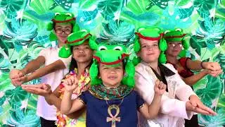 Baby Croc | Baby Shark remix | Animal Songs | Time 4 Kids TV