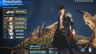 53.2B LIGHT TEAM GUILD BOSS 85RC / LAURA A0 | Solo Leveling Arise 