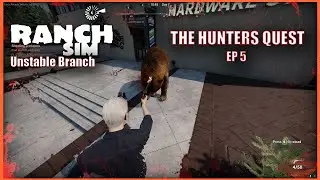Ranch Simulator: Completing the Hunters Quest