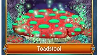 Creating the Toadstool art for Polywog TCG.