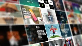 3D Camera Movements Animation - After Effects Template