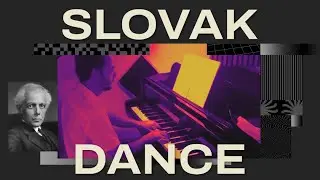 SLOVAK Peasant's Dance - Solo PIANO - from Ten Easy Piano Pieces No.3 by Bart&oacute;k, B&eacute;la)