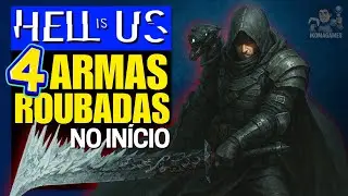 4 Armas SECRETAS e Overpower no In&iacute;cio | Hell is Us