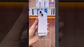 📲 iPhone 15 Normal 256 GB / 🔋 90 % 💰    #smartphone  #pro #repair #automobile