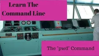 Learn the Command Line, pwd, codecademy Tutorial
