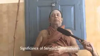 Sanyastha Maahaalayam R