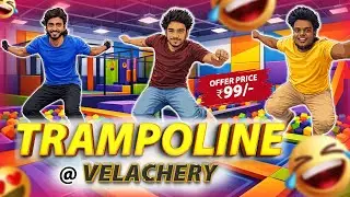💢Quality offer ₹99 at Havefun Trampoline⚡️💥Velachery kora food street|must visit spot💥