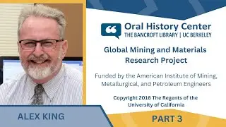 Alex King: The Critical Materials Institute, Challenges and Opportunities - Part 3