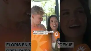 Floris en Senna uit De Bondgenoten doen boekje open over bruiloft | RTL Boulevard