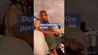 Jaguar Wright on If Diddy Killed Kim Porter‼️ #kimporter #shorts