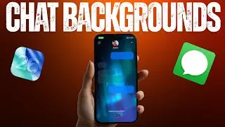 How to Change iMessage Background Color in iOS 26 on iPhone & iPad