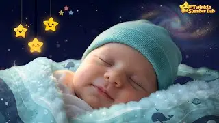 Deep Sleep Baby Music | Twinkle Twinkle Little Star Ocean Lullaby (2 Hours) | 3D Animated Cartoon