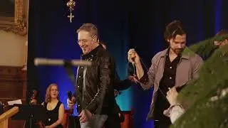 Les Voix du Vent avec cordes et piano en concert