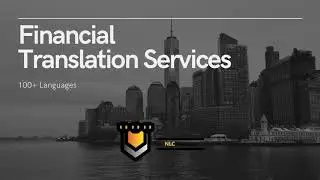 Financial Translation Services | NLC Translations