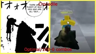 Crocodile Optimal Combos (ABA)