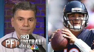 PFT Overtime: Trubisky's confidence, Antonio Brown's work ethic | Pro Football Talk | NBC Sports
