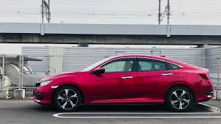 NEW CIVIC SESDAN（新型シビックセダン）