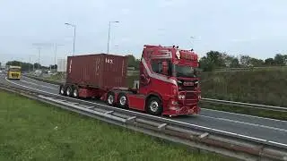 containertransport over de weg 2023 deel 83
