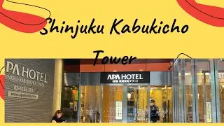 APA HOTEL KABUKICHO TOWER#tokyo