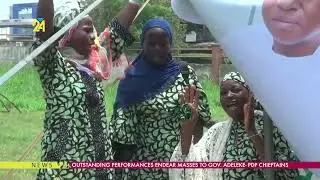 Outstanding Performances Endear Masses To Gov. Adeleke- Pdp Chieftains