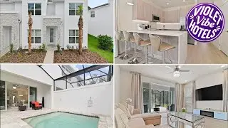 New Cozy & Spacious Townhouse near Disney - 4BR, 3FB, and Pool | United States 🌟