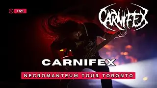 Carnifex - Dark Days | Live in Toronto 2024