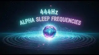 432Hz + 528Hz + 852Hz Healing Sleep Music | Chakra Alignment & Stress Relief Meditation