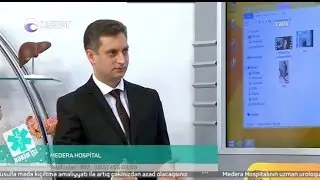 Xəzər tv Həkim işi 07.04.2017. Cərrah Travmatoloq - Ortoped Ceyhun İsmayılov.