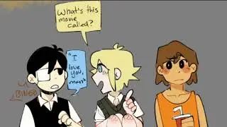 Basil Is Dumb |omori comic dub ita|