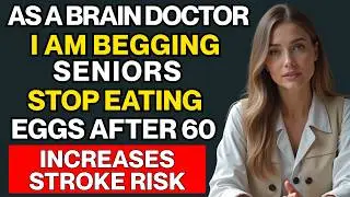 As a BRAIN Doctor, I&rsquo;m SHOCKED: SENIORS EAT Eggs After 60 &ndash; It Increases Stroke Risk Overnight