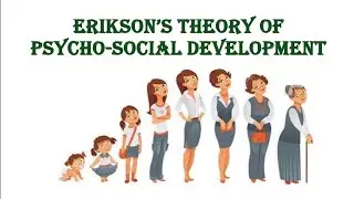 Erikson&rsquo;s Psycho-social Development Theory/Psychology/In Malayalam 