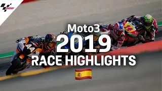 2019 #AragonGP | Moto3 Race Highlights