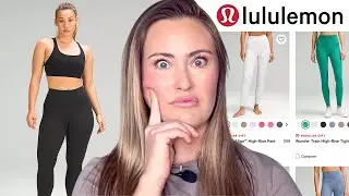 Лучшие леггинсы для тренировок? Lululemon Under Train Contour Fit High Rises: примерка, обзор, по...