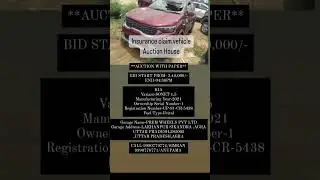 Insurance claim vehicle, #car #trending #viral #flowers #follow #like #share