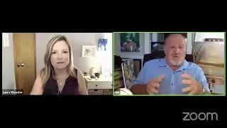 Spiritual Cafe LIVE | A conversation with Laura Wooster & Joe Shiel - Medium & Spirit Artist