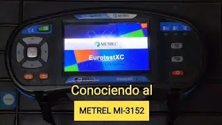Multifunci&oacute;n Metrel MI-3152. #cursodeeletricista #electricidad #multifuncion