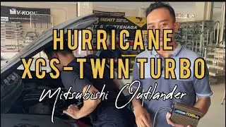Pemasangan HURRICANE XCS elektrikal di mesin ECU COIL bekerja optimal, Mobil jadi BERTENAGA dan IRIT