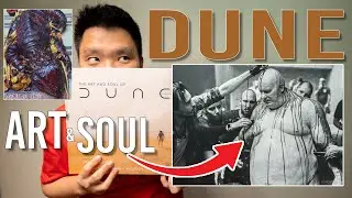 📽📸ART AND SOUL OF DUNE | ARTBOOK FLIPTHROUGH