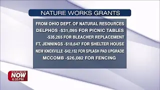 ODNR awards NatureWorks grants for local park improvements