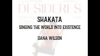 Shakata - Dana Wilson