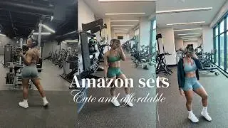 Amazon Matching Sets Try on Haul | Cute, Comfy & Affordable 2-Piece Fits
