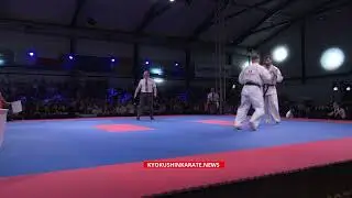 36th IKO EC, 1/4  -90 kg, Bogomil Kostov (Bulgaria) - Krzysztof Jelonek (Poland, aka)
