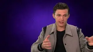 Tom Holland Discusses Onward Role