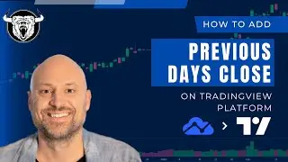 [COOL] How to Add Previous Day Close Line Indicator in TradingView