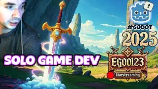 2D-hack&slash ONLINE RPG in progress. COMBAT SYSTEM!!! #GODOT # Ai, ENJOY!