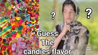 Guess the candy flavor challenge || what' that candy || blindfolded taste test || #amarafatimavlogs